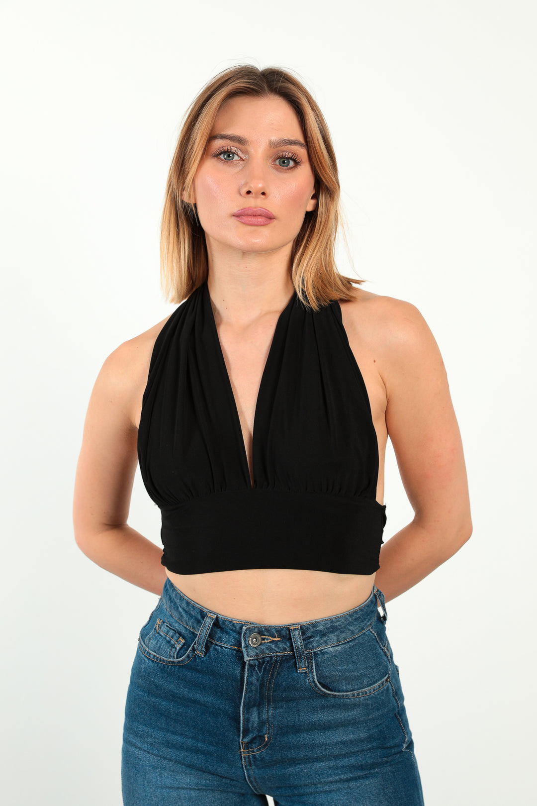 MPL Woman Back Tied Bralet 1211 - Balancán
