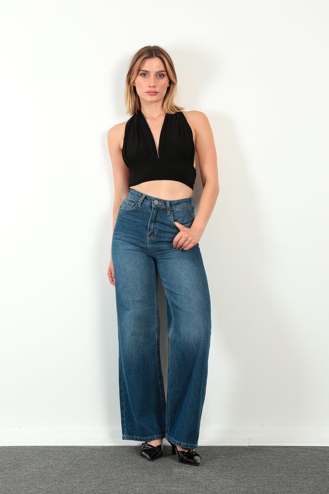 MPL Woman Back Tied Bralet 1211 - Balancán