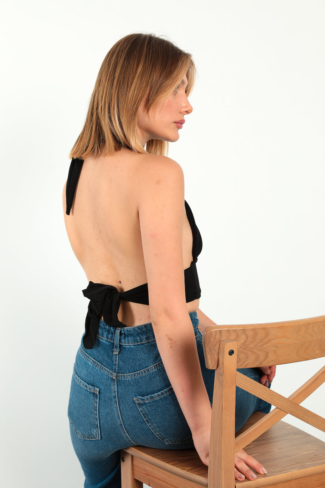 MPL Woman Back Tied Bralet 1211 - Balancán