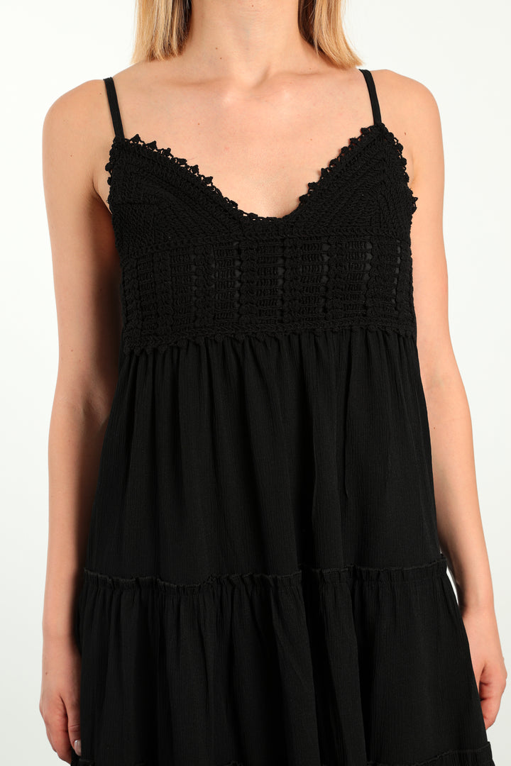 MPL Women's Lace Linen Dress 22322 - Speyer