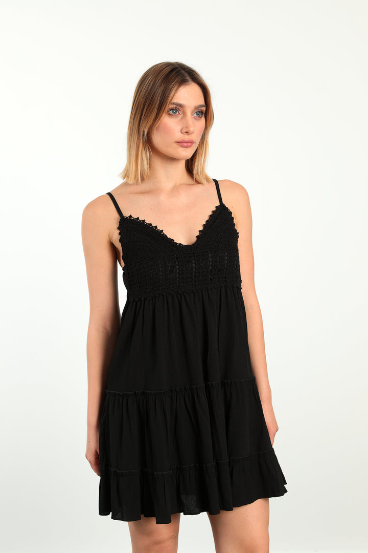 MPL Women's Lace Linen Dress 22322 - Speyer