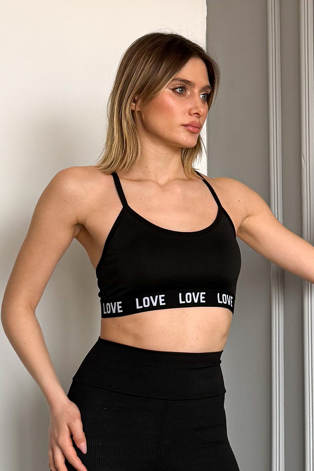 MPL Woman Love Printed Bustier - Lansing