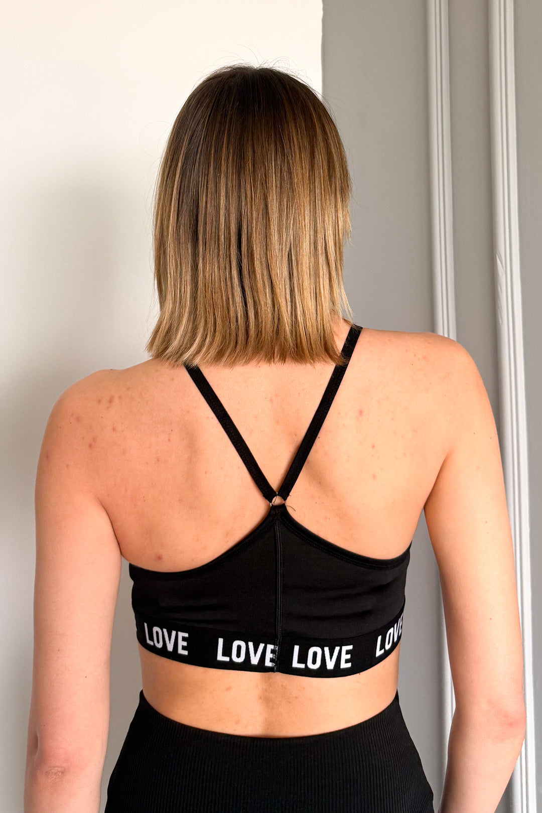 MPL Woman Love Printed Bustier - Lansing