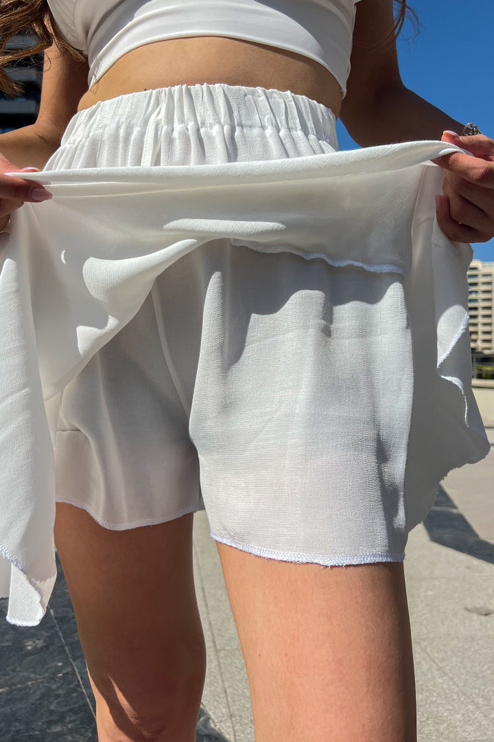 MPL Woman Thick Belted Shorts Skirt - San Juan de los Lagos