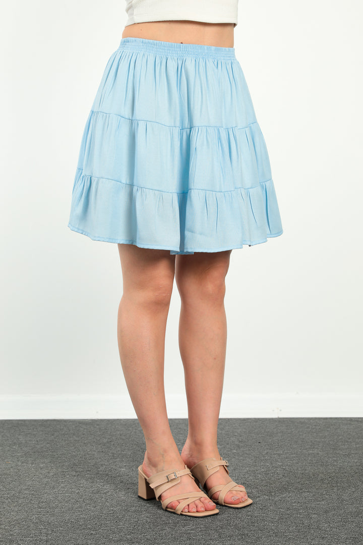 MPL Woman Mykonos Mini Skirt - Pasadena