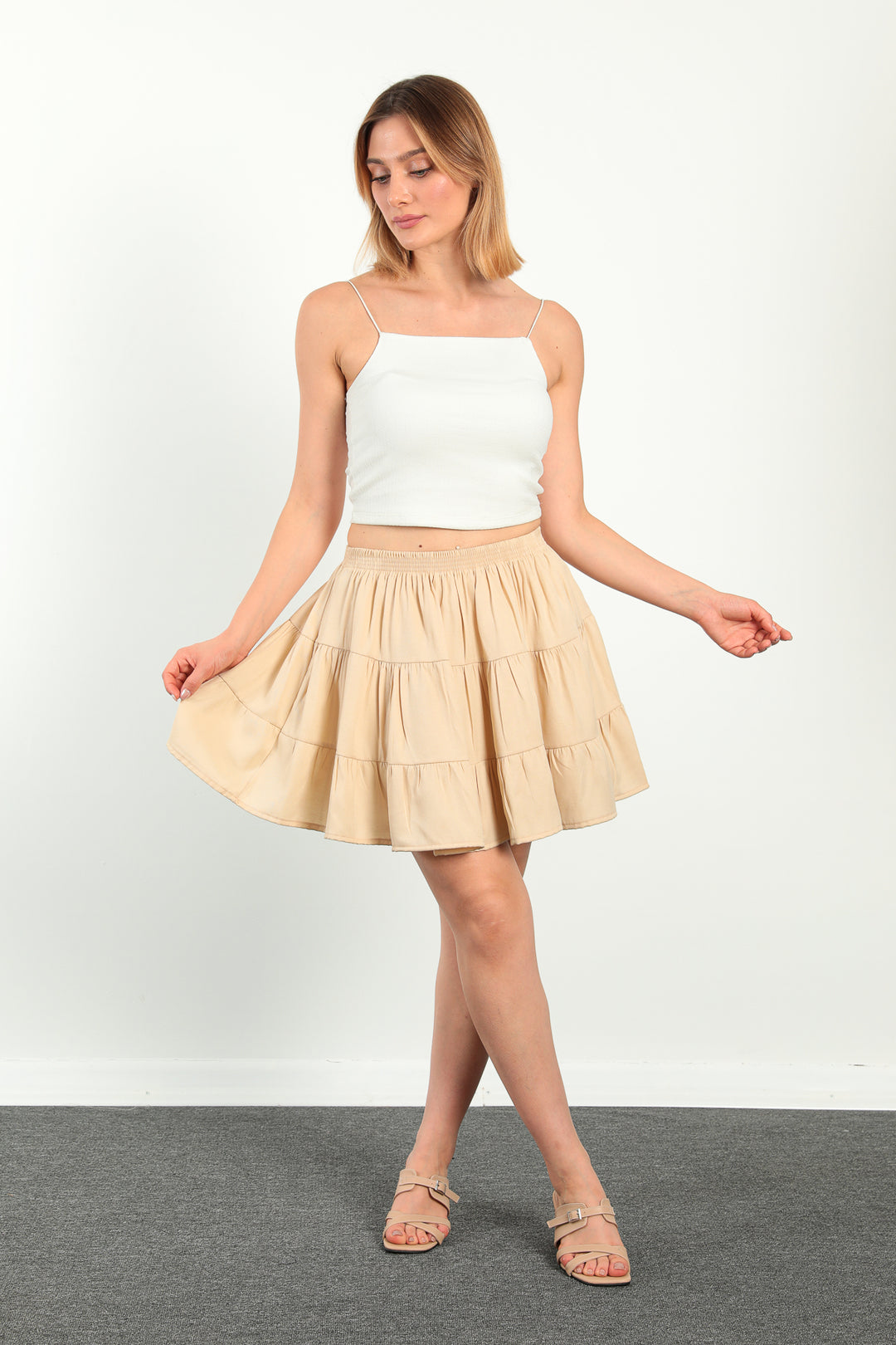 MPL Woman Mykonos Mini Skirt - Lincoln
