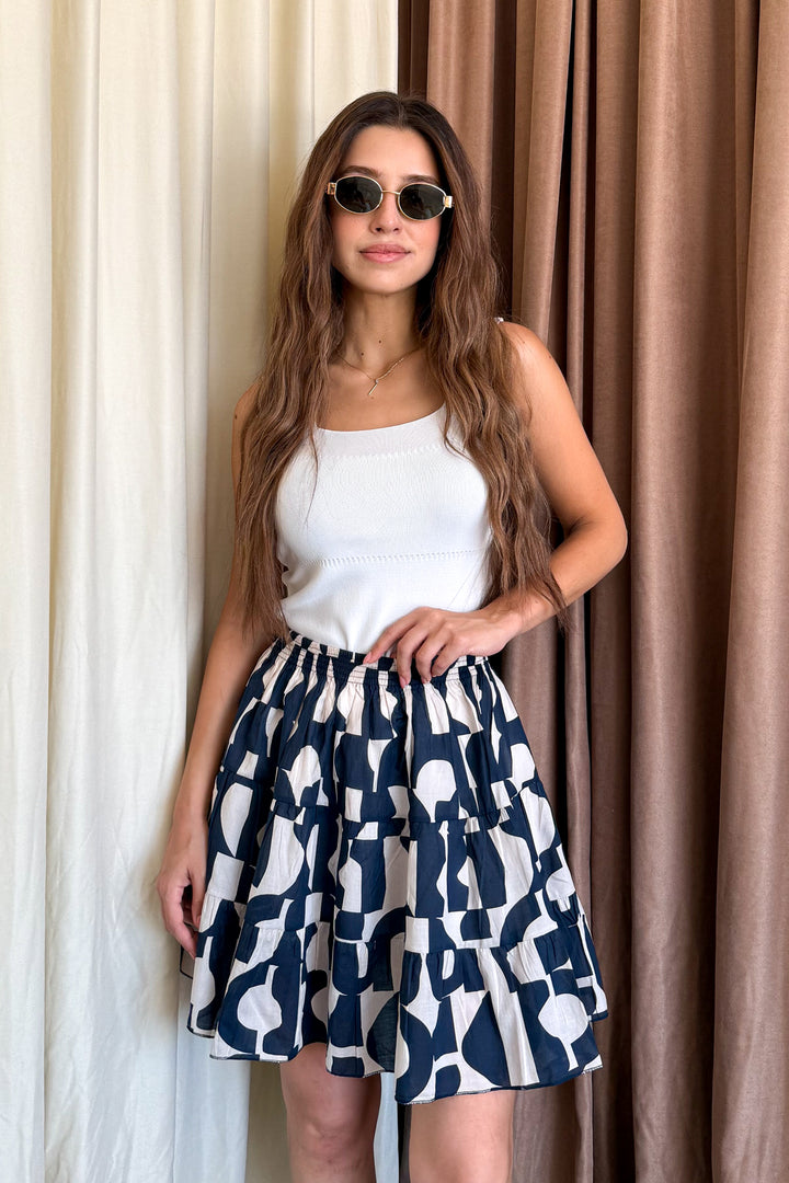 MPL Woman Mykonos Mini Skirt - Breda