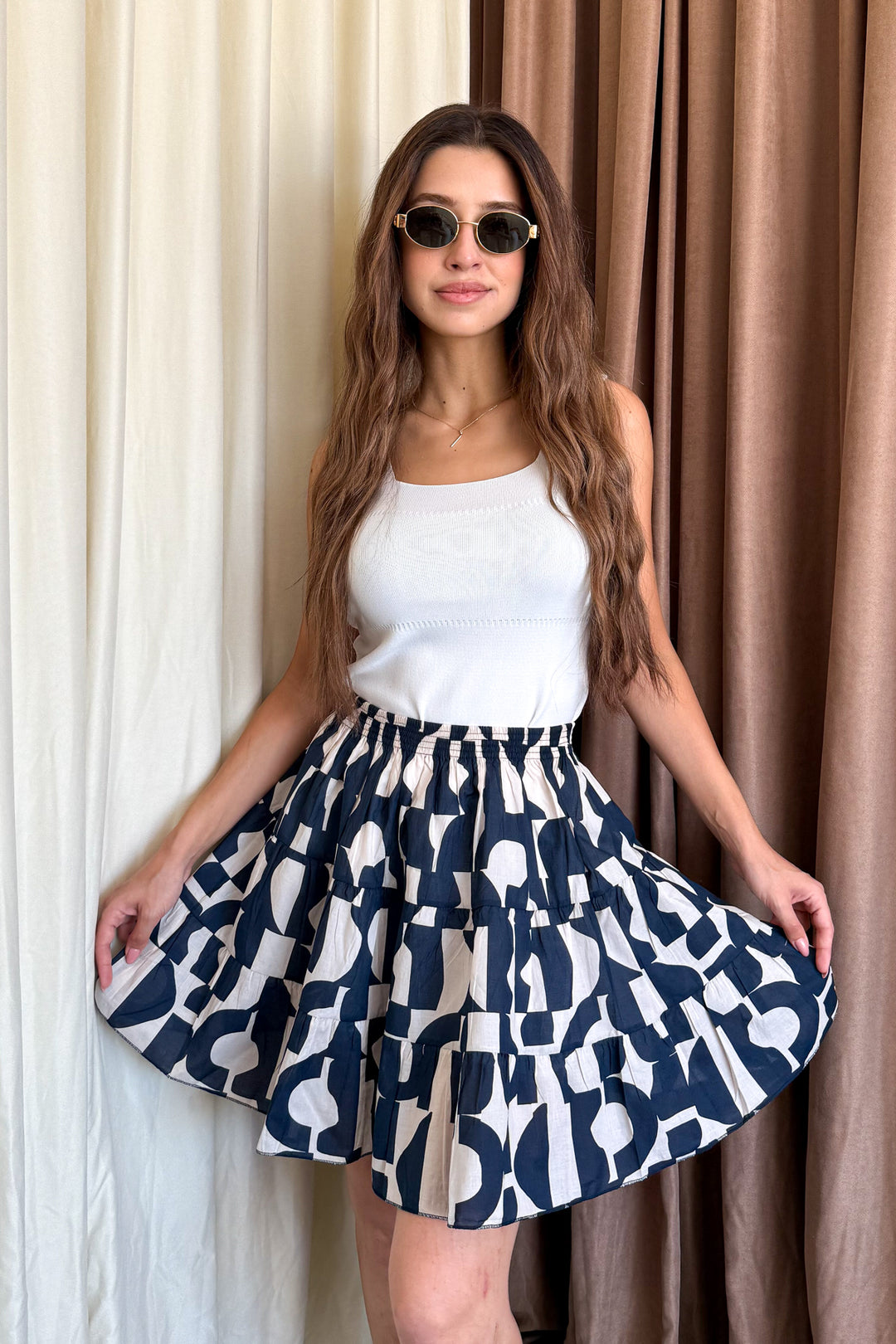 MPL Woman Mykonos Mini Skirt - Breda