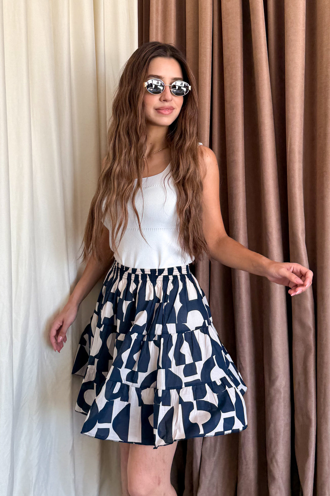 MPL Woman Mykonos Mini Skirt - Breda