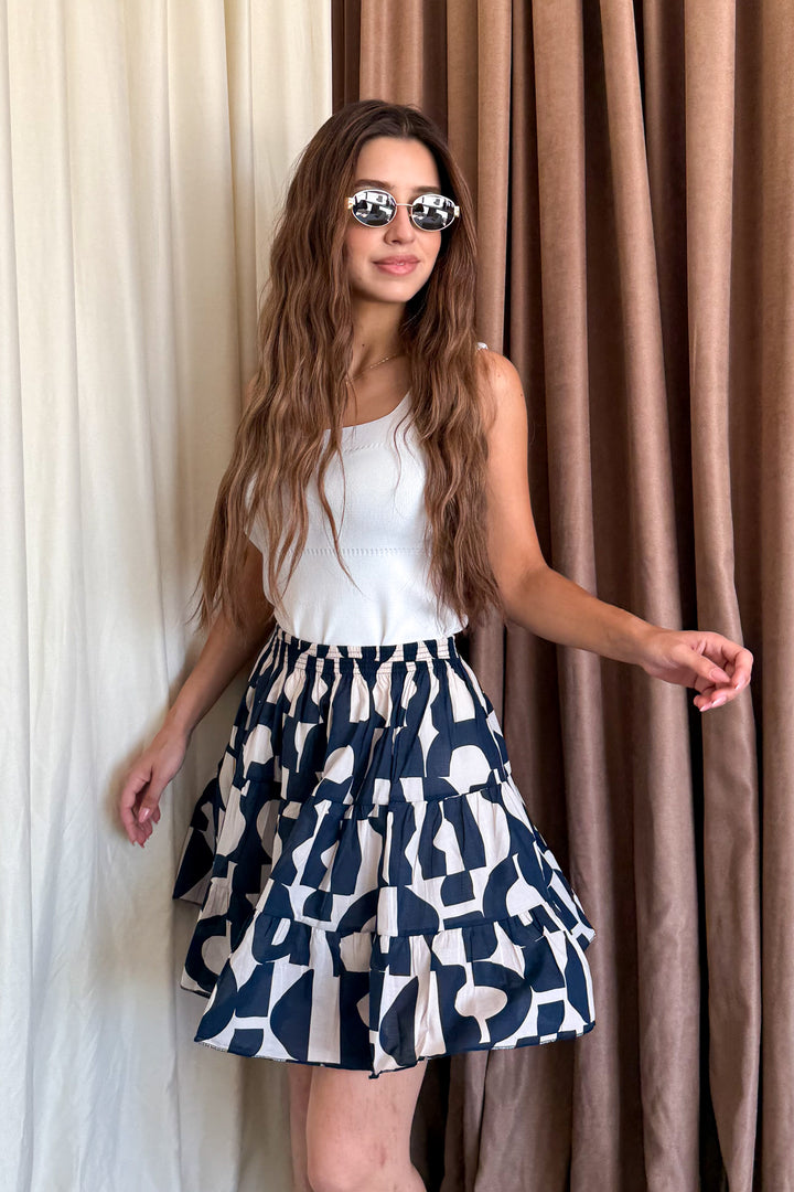 MPL Woman Mykonos Mini Skirt - Breda