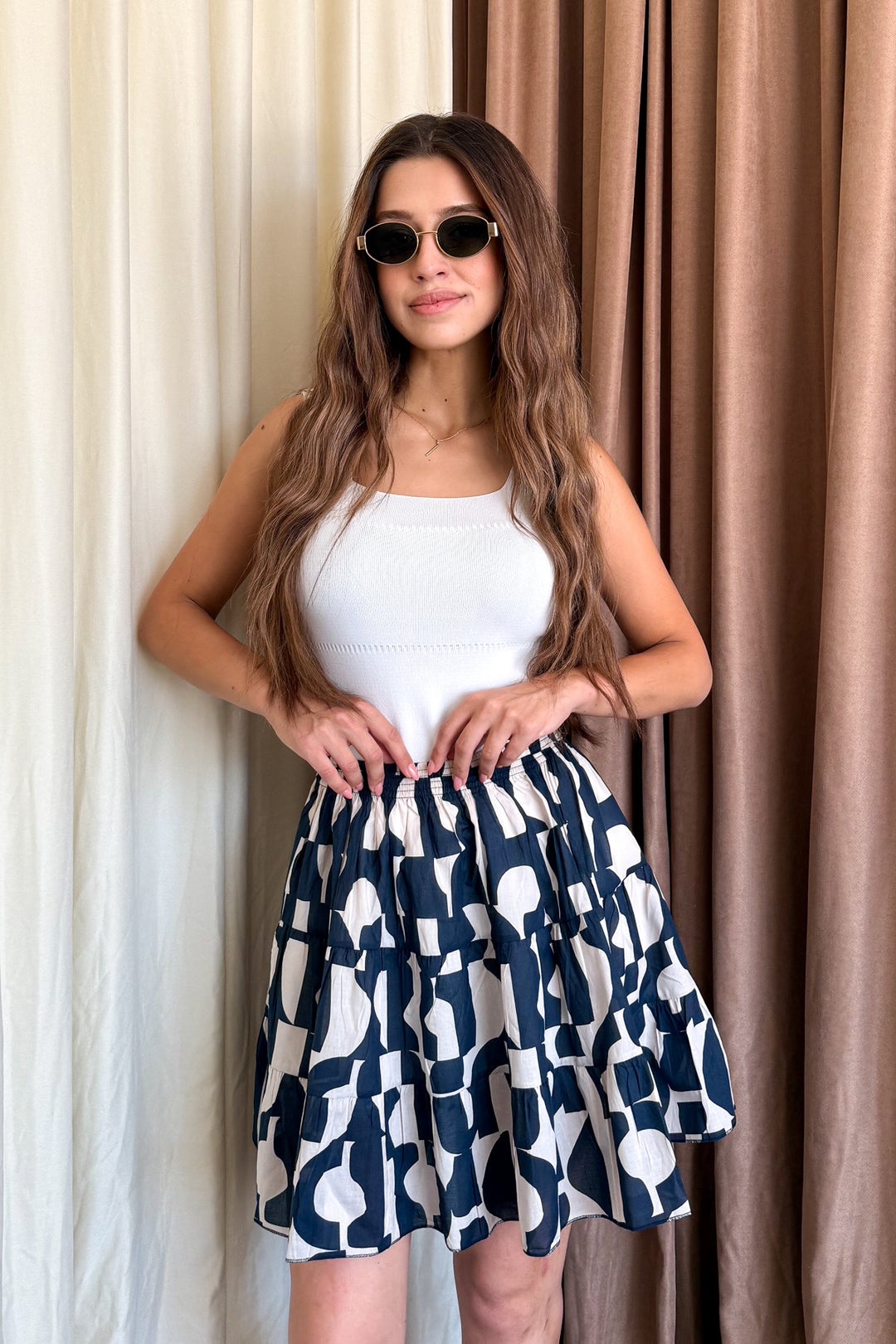 MPL Woman Mykonos Mini Skirt - Breda