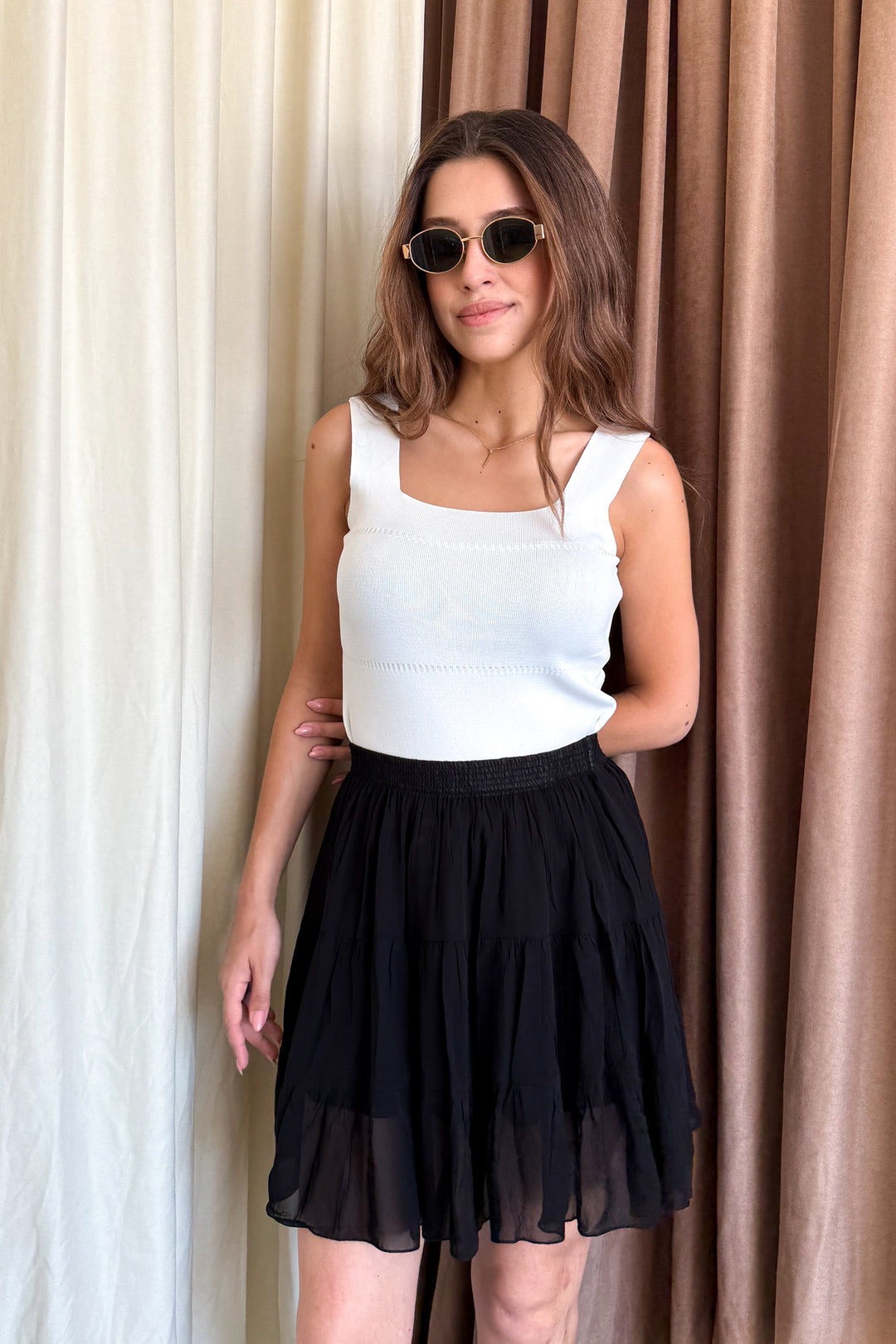 MPL Woman Mykonos Mini Skirt - Salzburg