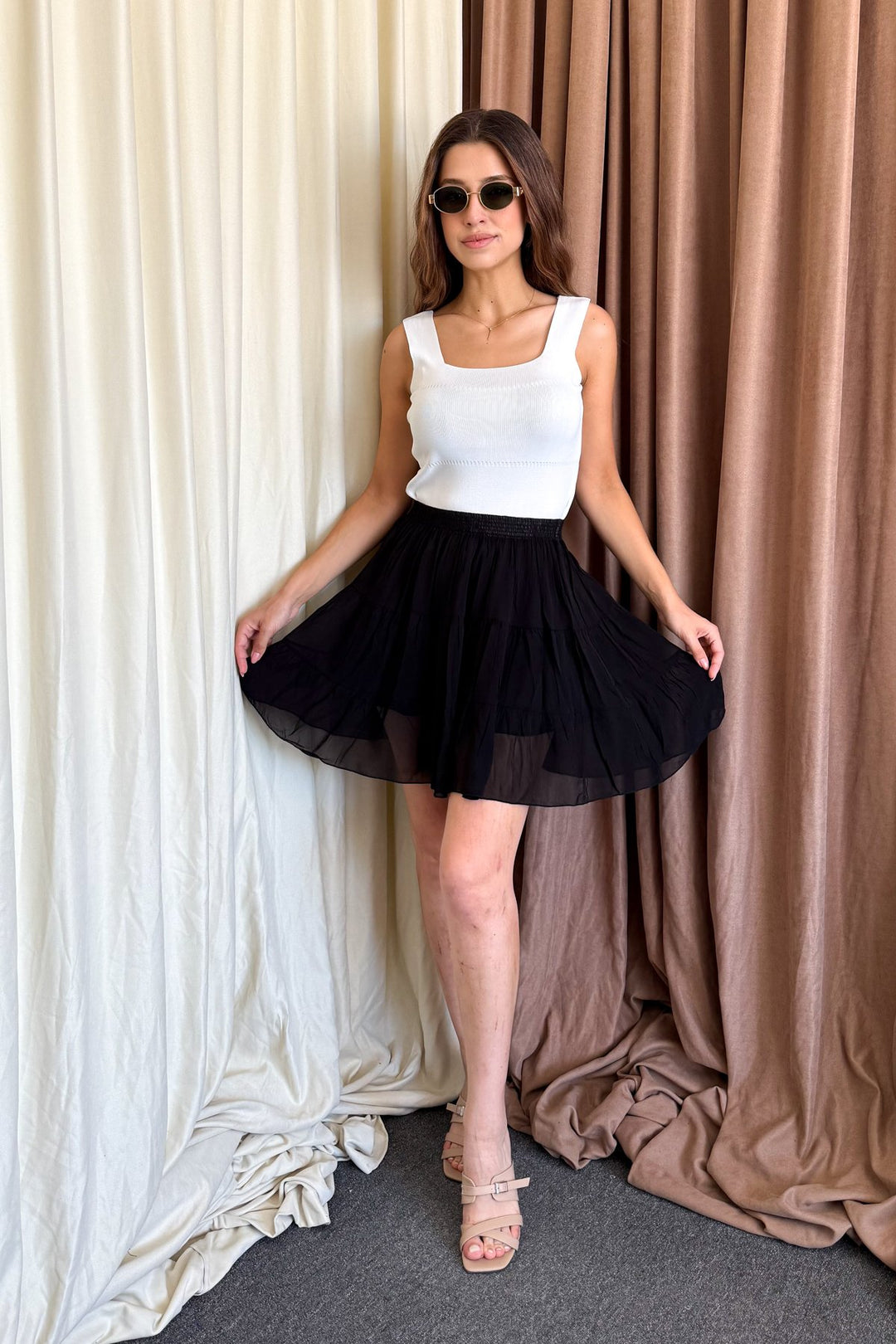 MPL Woman Mykonos Mini Skirt - Salzburg