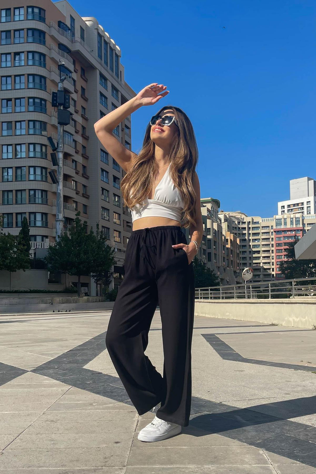 MPL Woman Thick Belt Pants - Vénissieux