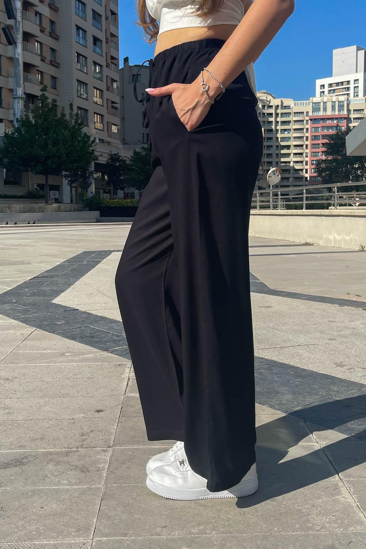 MPL Woman Thick Belt Pants - Vénissieux