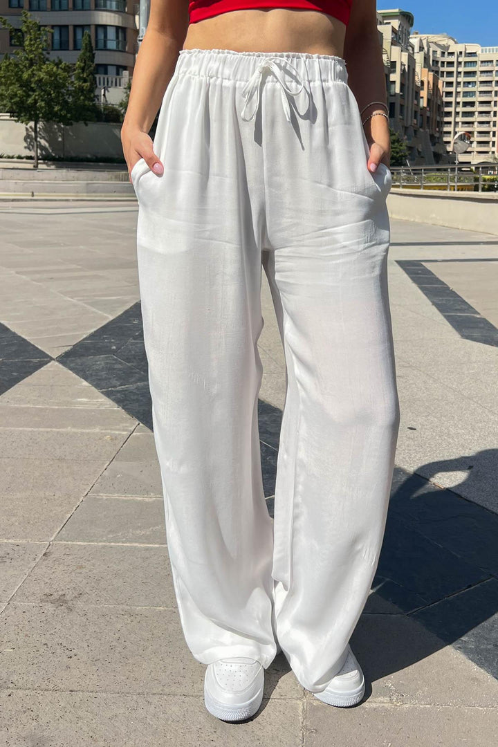 MPL Woman Thick Belt Pants - San Leandro