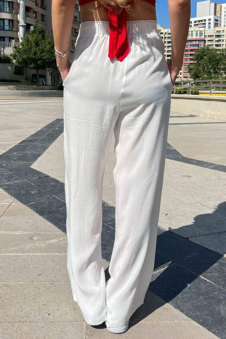 MPL Woman Thick Belt Pants - San Leandro