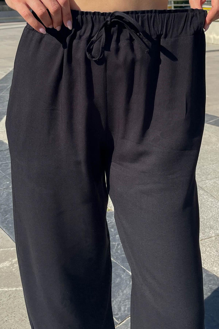MPL Woman Thick Belt Pants - Tourcoing