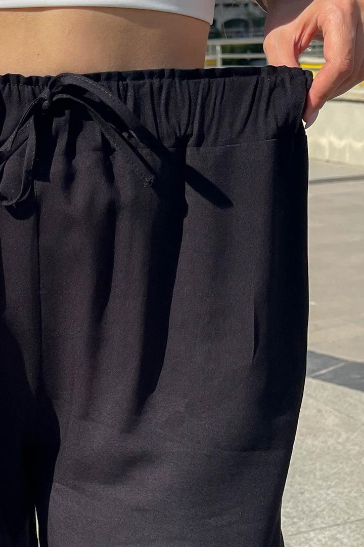 MPL Woman Thick Belt Pants - Tourcoing