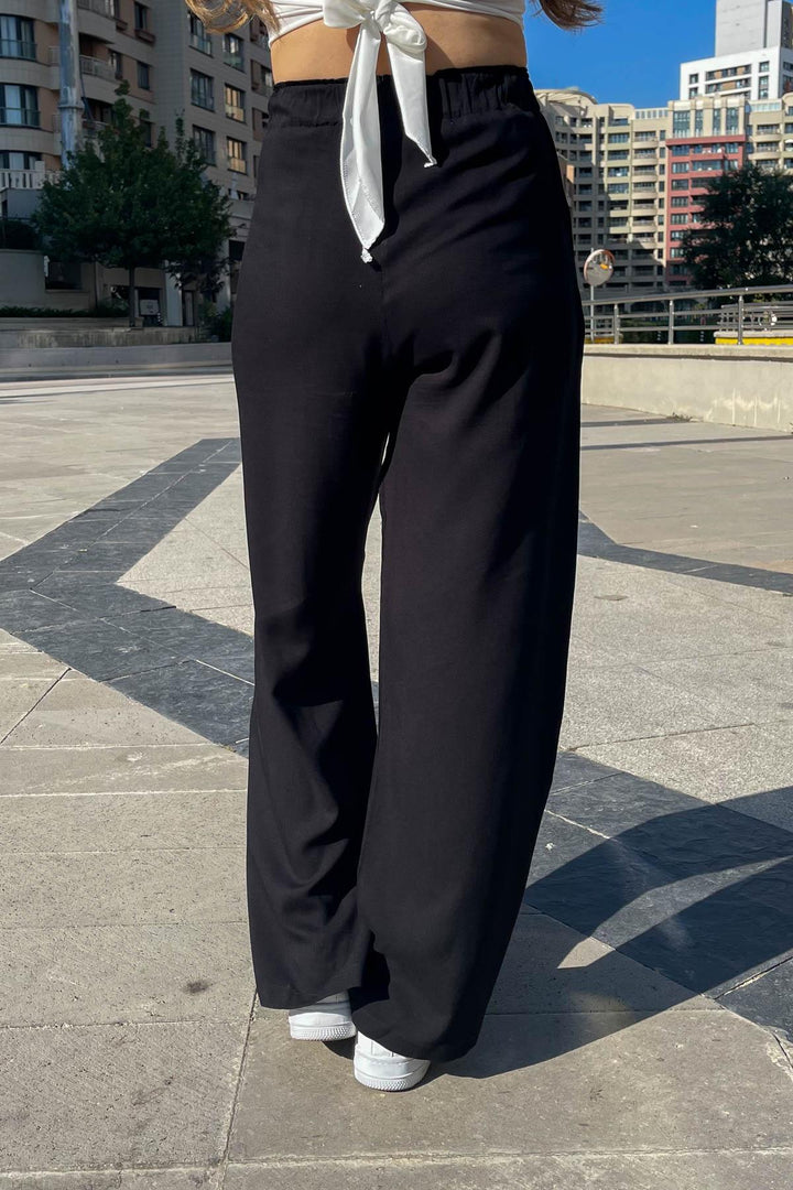 MPL Woman Thick Belt Pants - Tourcoing