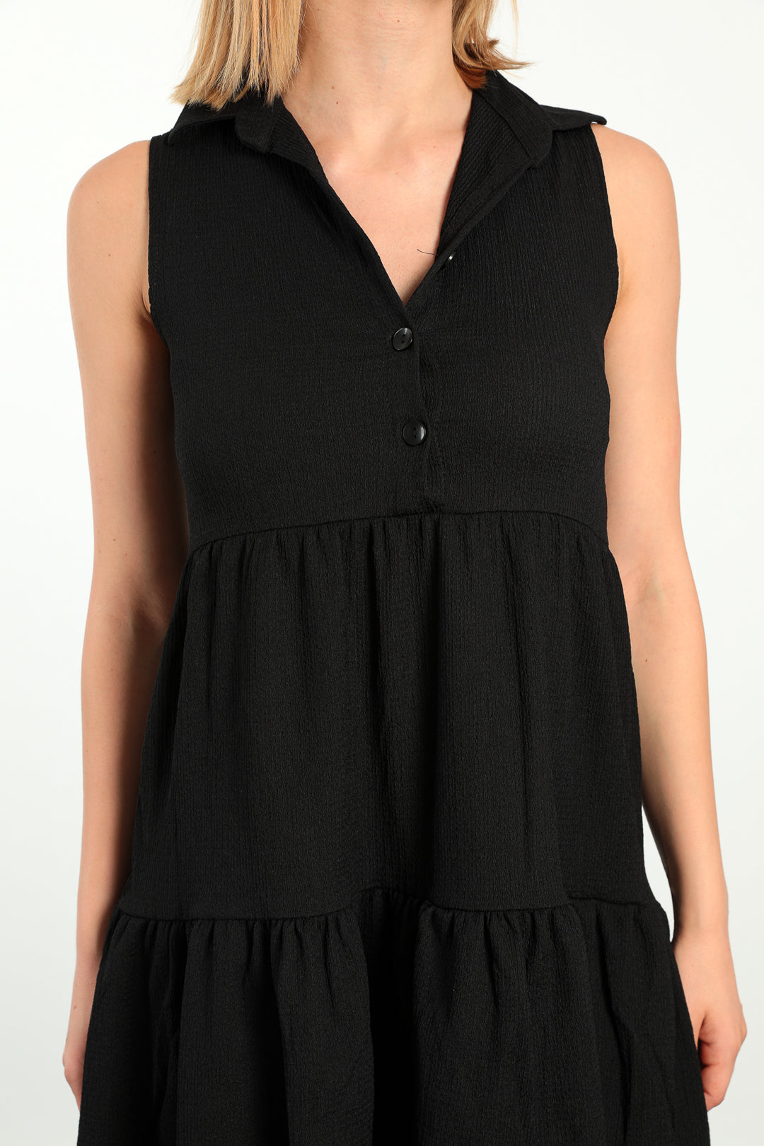 MPL Women's Front Buttoned Polo Neck Dress 5599 - Altrincham