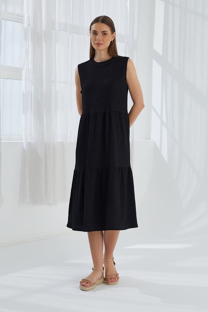 MPL Woman Stand Collar Long Dress 5658 - Nottingham
