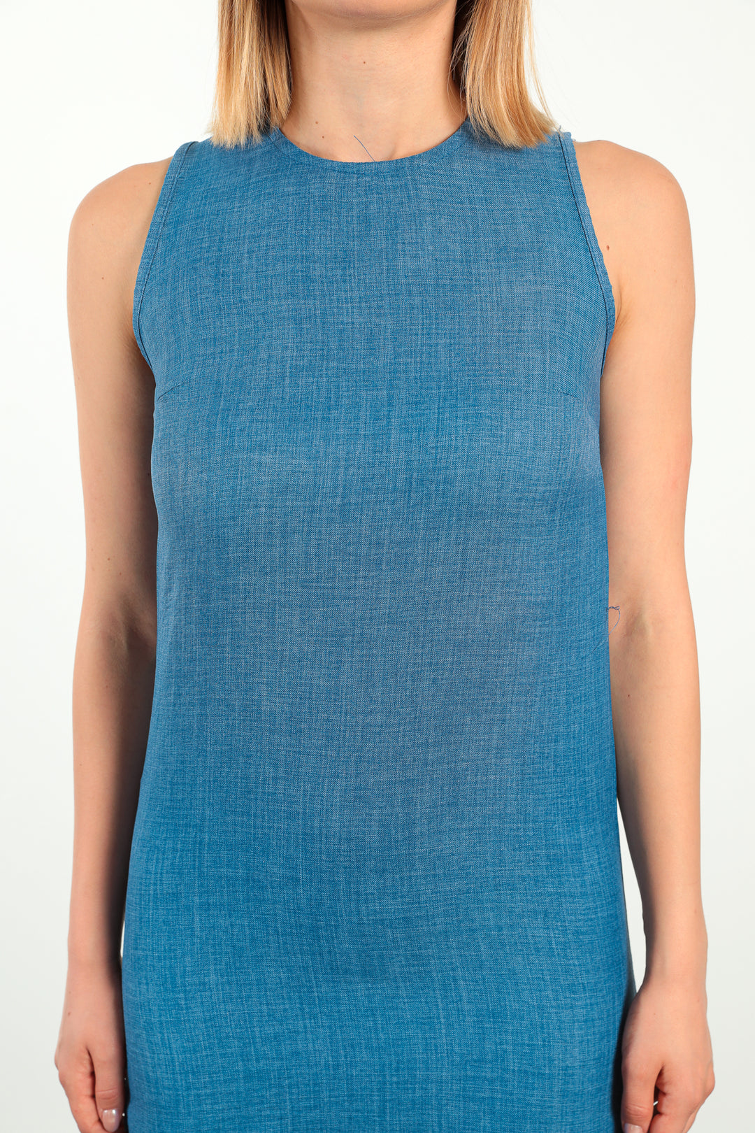 MPL Woman's Slit Long Sleeveless Dress 5808 - Bragança