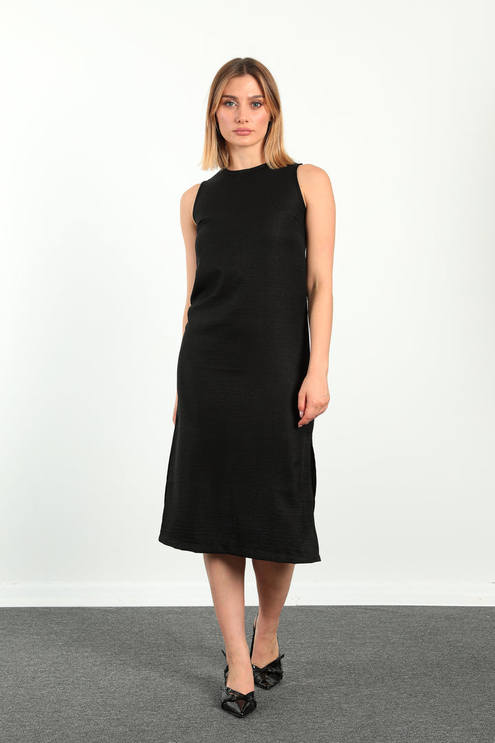 MPL Woman's Slit Long Sleeveless Dress 5808 - Hampstead