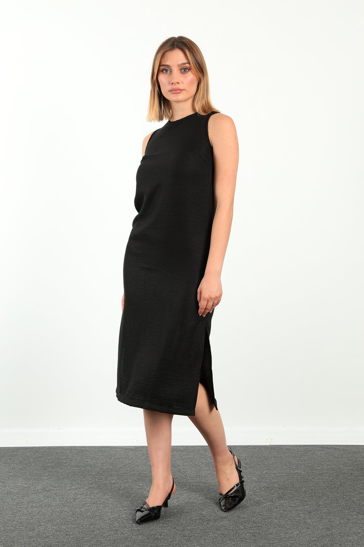 MPL Woman's Slit Long Sleeveless Dress 5808 - Hampstead