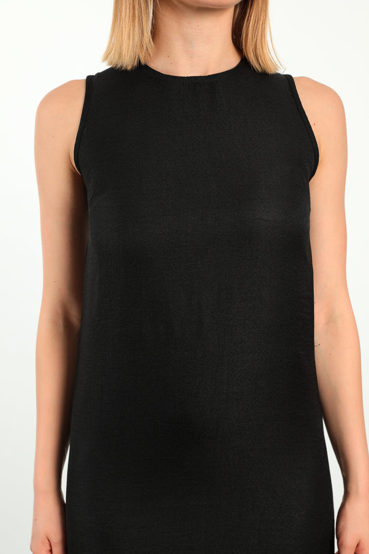 MPL Woman's Slit Long Sleeveless Dress 5808 - Hampstead