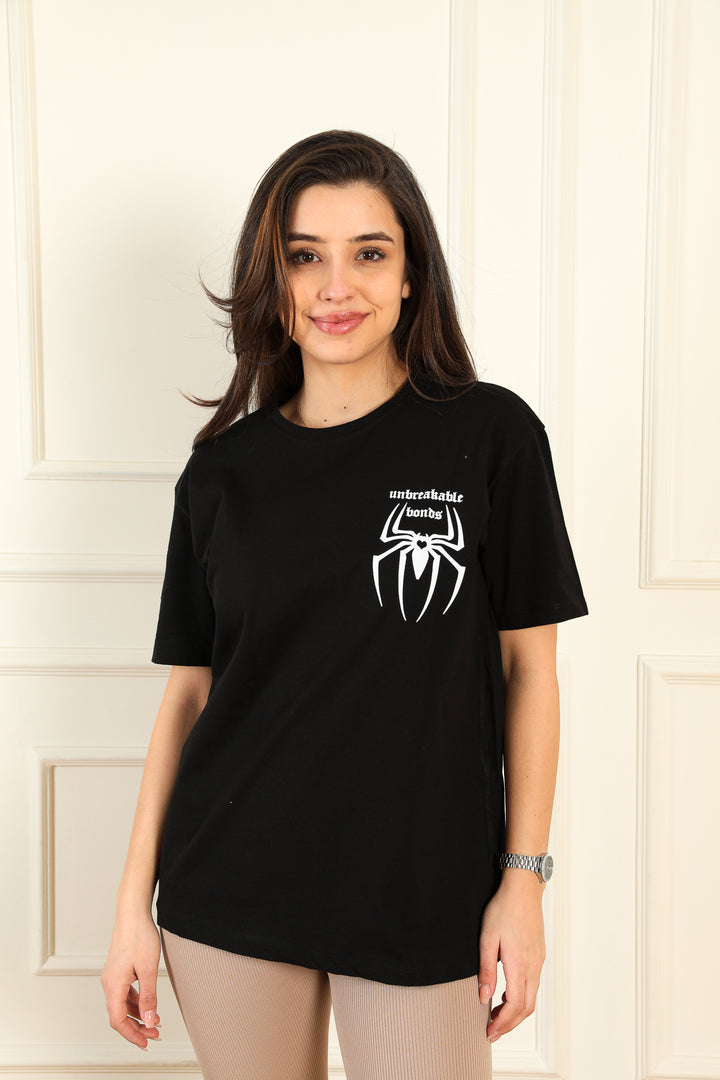MPL Women's Heart-Shaped Spider Printed T-shirt - Civitanova Marche
