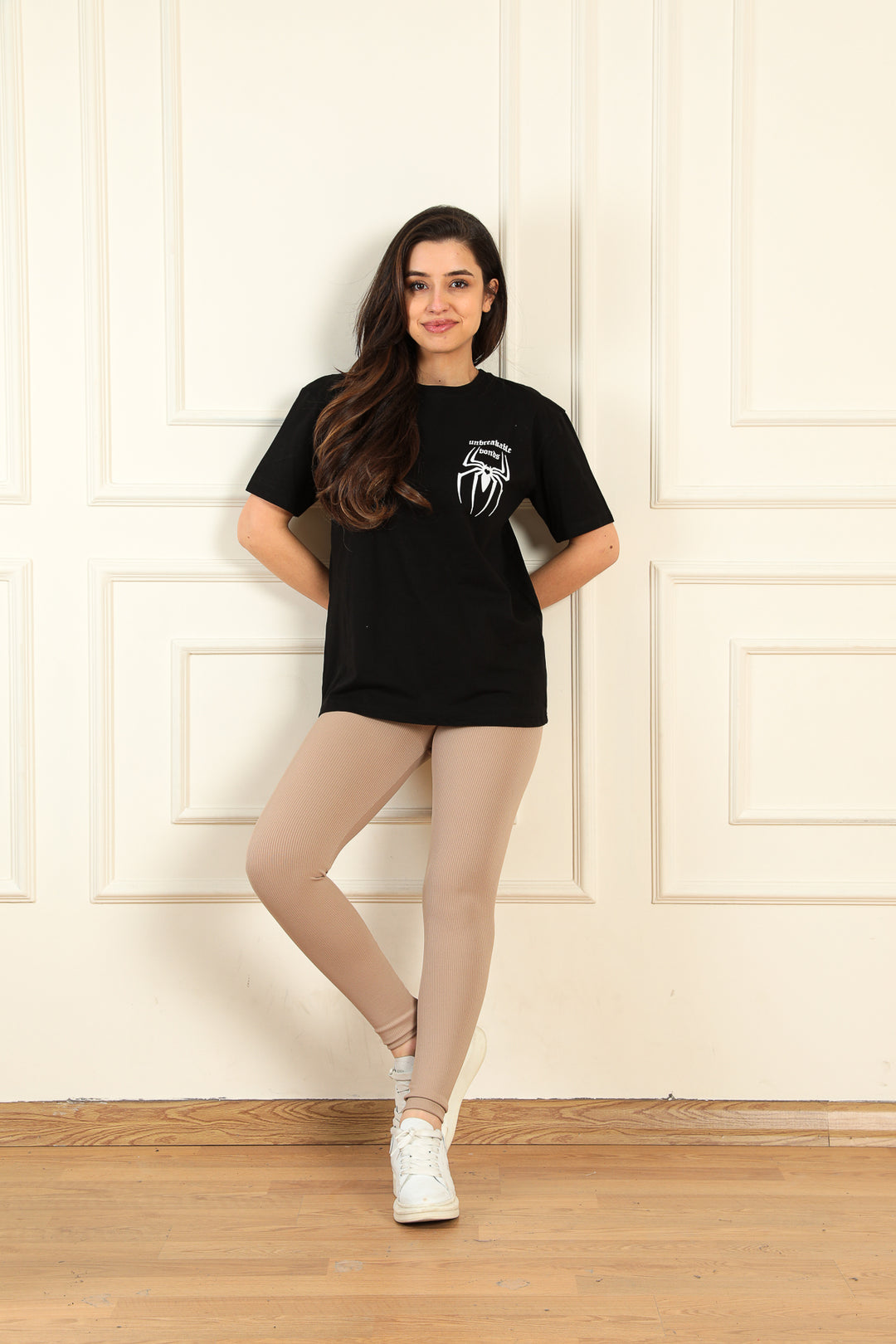 MPL Women's Heart-Shaped Spider Printed T-shirt - Civitanova Marche