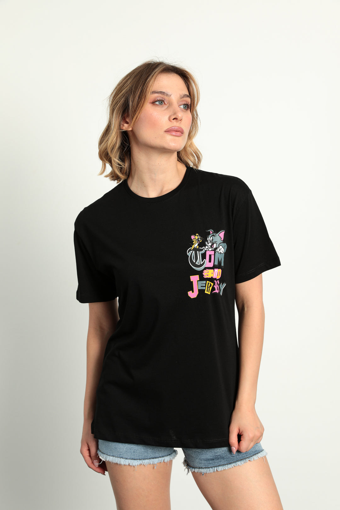 MPL Woman Tom And Jerry Printed T-shirt - Lerma