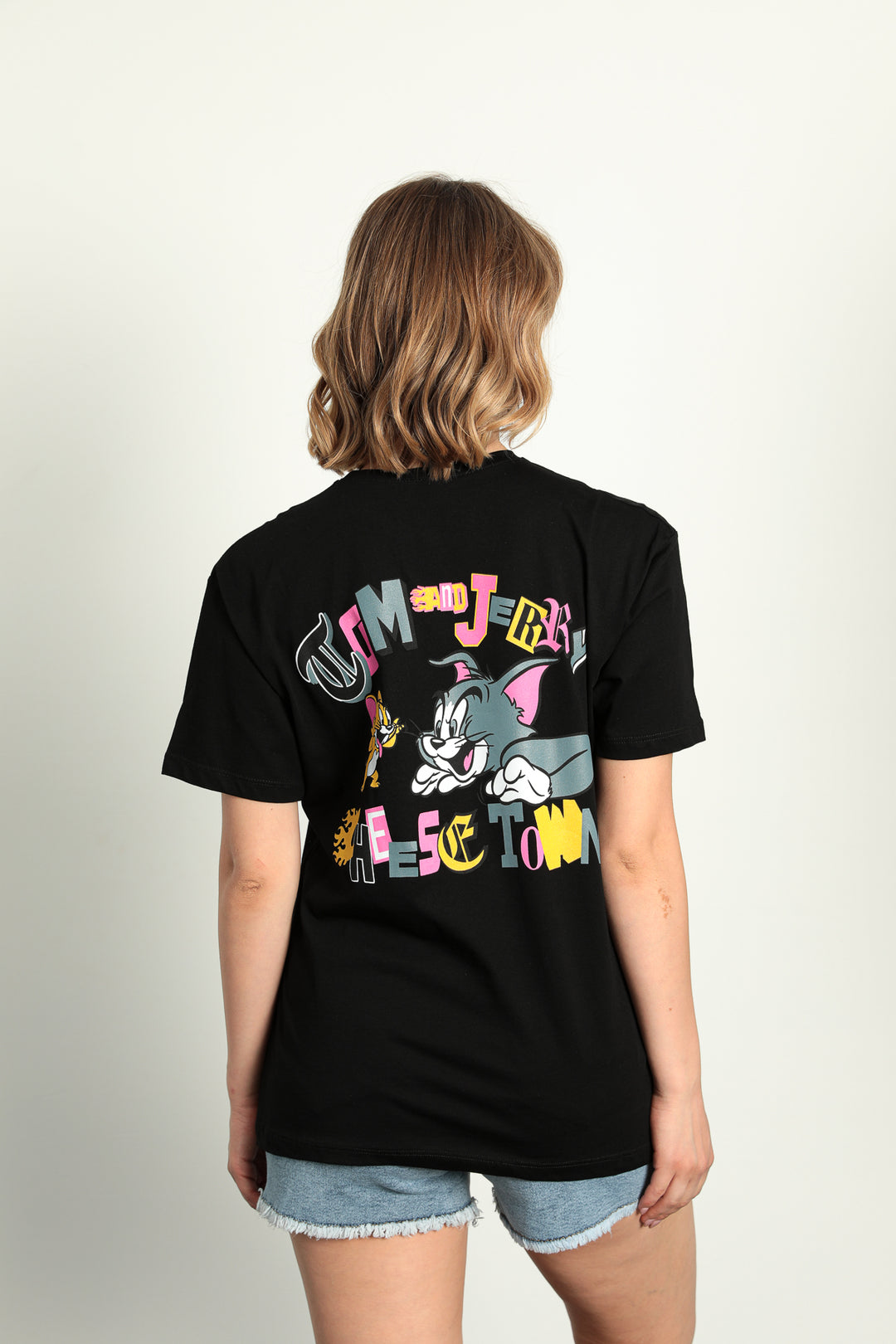 MPL Woman Tom And Jerry Printed T-shirt - Lerma