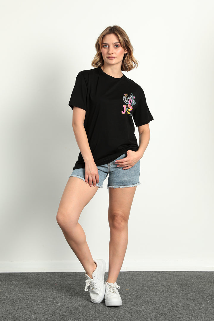 MPL Woman Tom And Jerry Printed T-shirt - Lerma