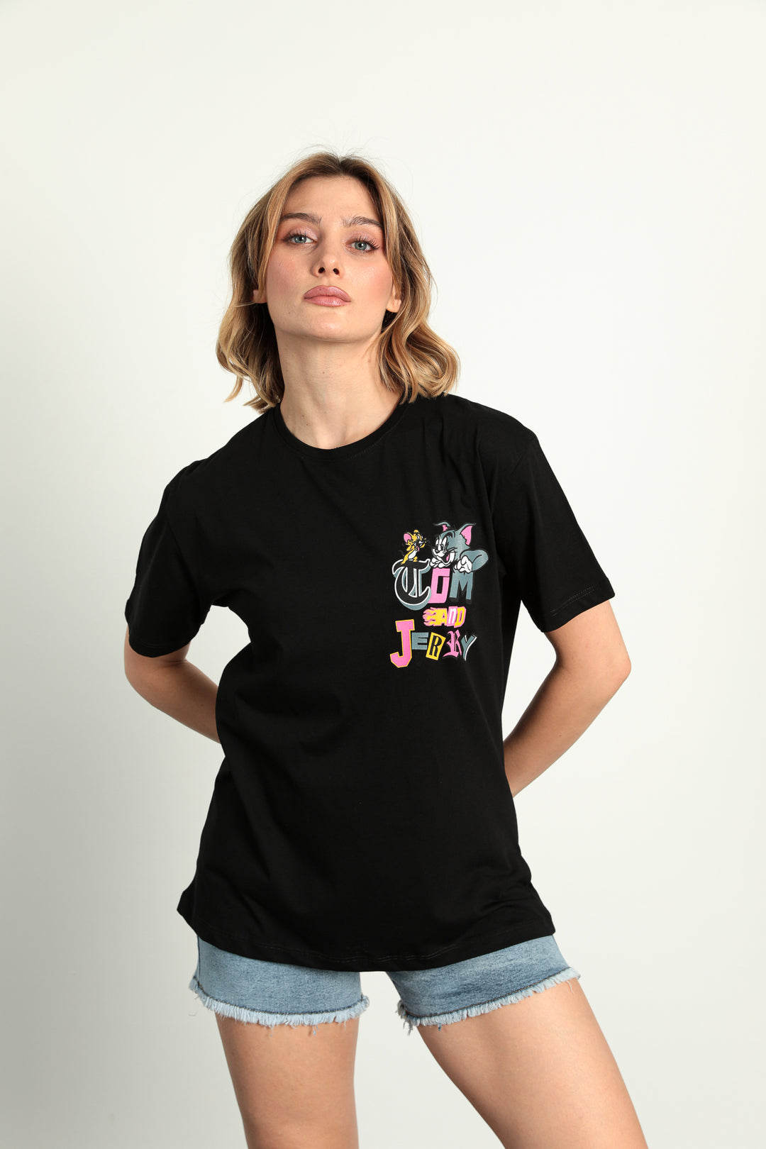MPL Woman Tom And Jerry Printed T-shirt - Lerma