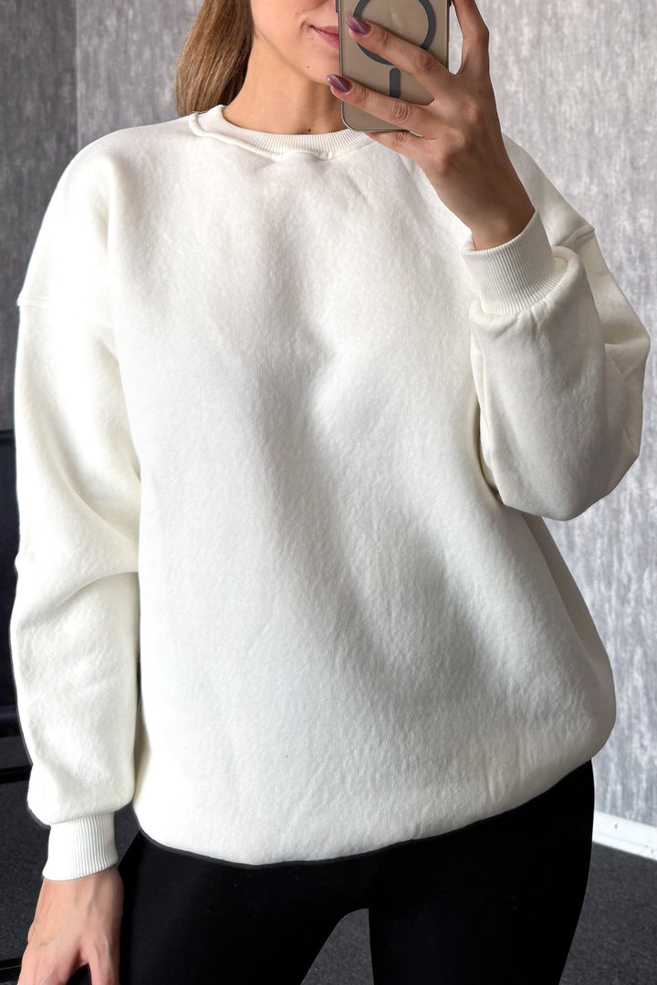 MPL Woman 3 Yarn Oversize Sweat 21620 - Glen Burnie