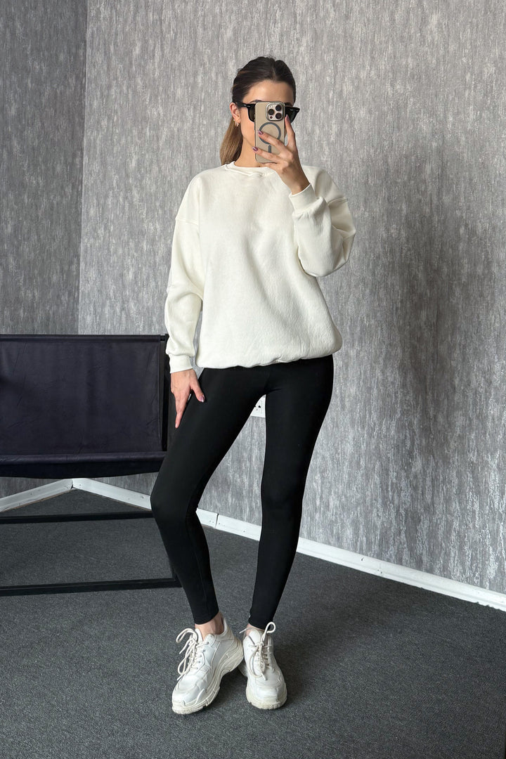 MPL Woman 3 Yarn Oversize Sweat 21620 - Glen Burnie