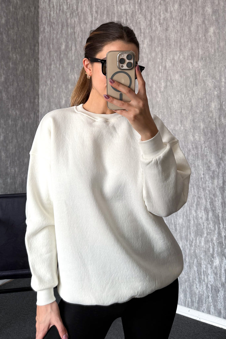 MPL Woman 3 Yarn Oversize Sweat 21620 - Glen Burnie