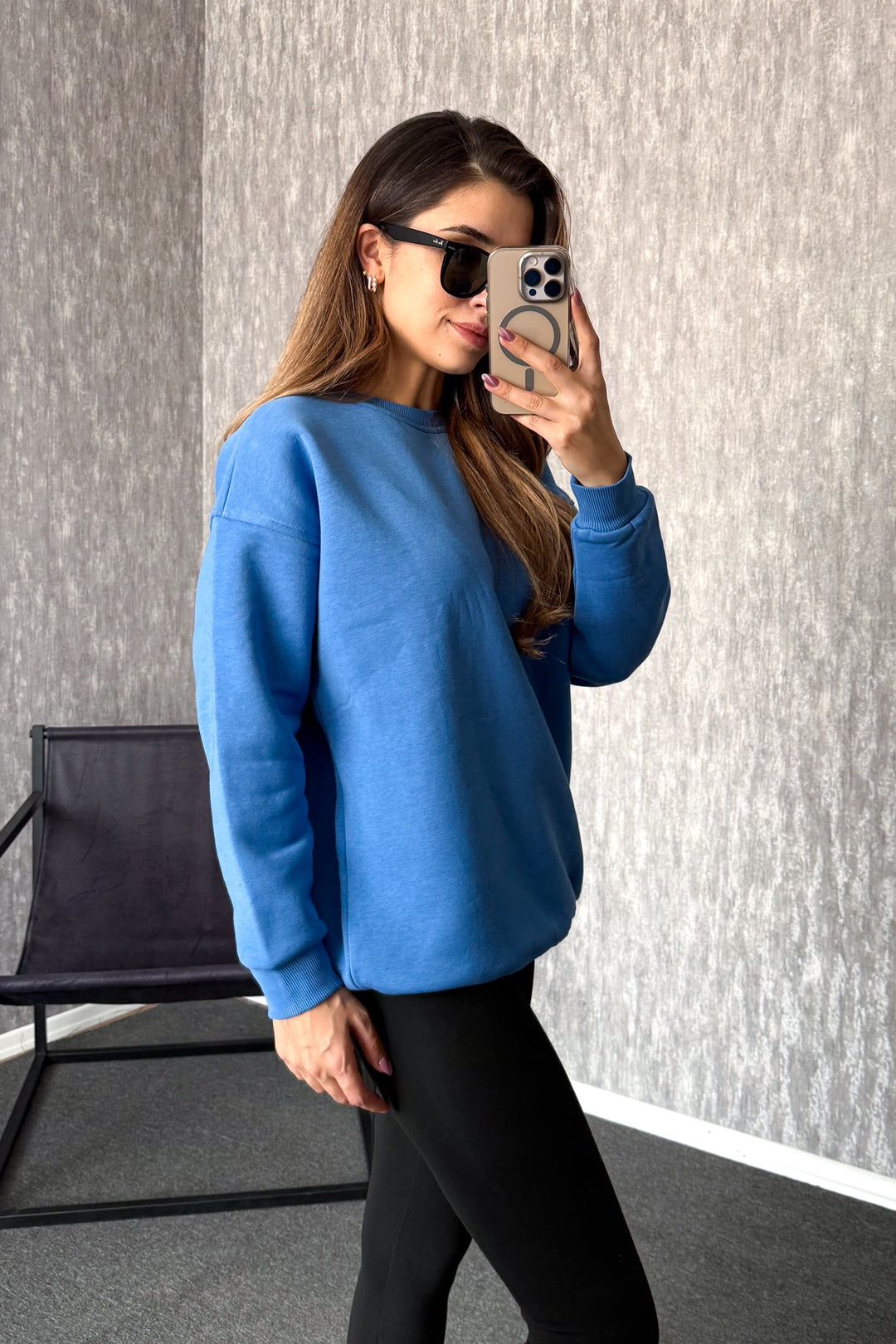 MPL Kadın 3 İp Oversıze Sweat 21620 - Waregem