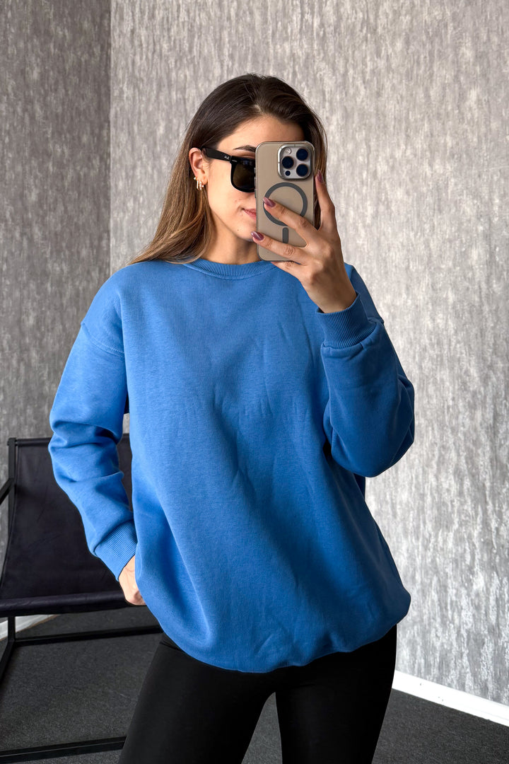 MPL Kadın 3 İp Oversıze Sweat 21620 - Waregem