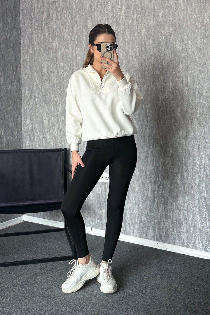 MPL Kadın Kamyoncu Fermuarlı Sweat 21971 - Cupertino