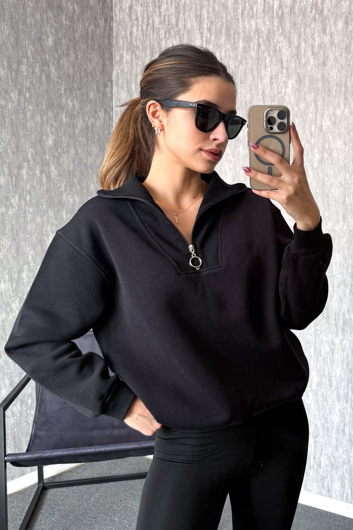 MPL Woman Truck Driver Zippered Sweatshirt 21971 - Paredes