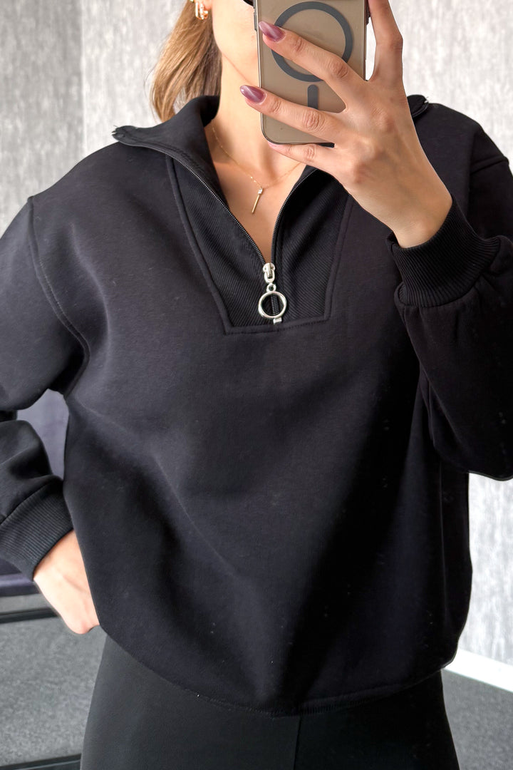 MPL Woman Truck Driver Zippered Sweatshirt 21971 - Paredes