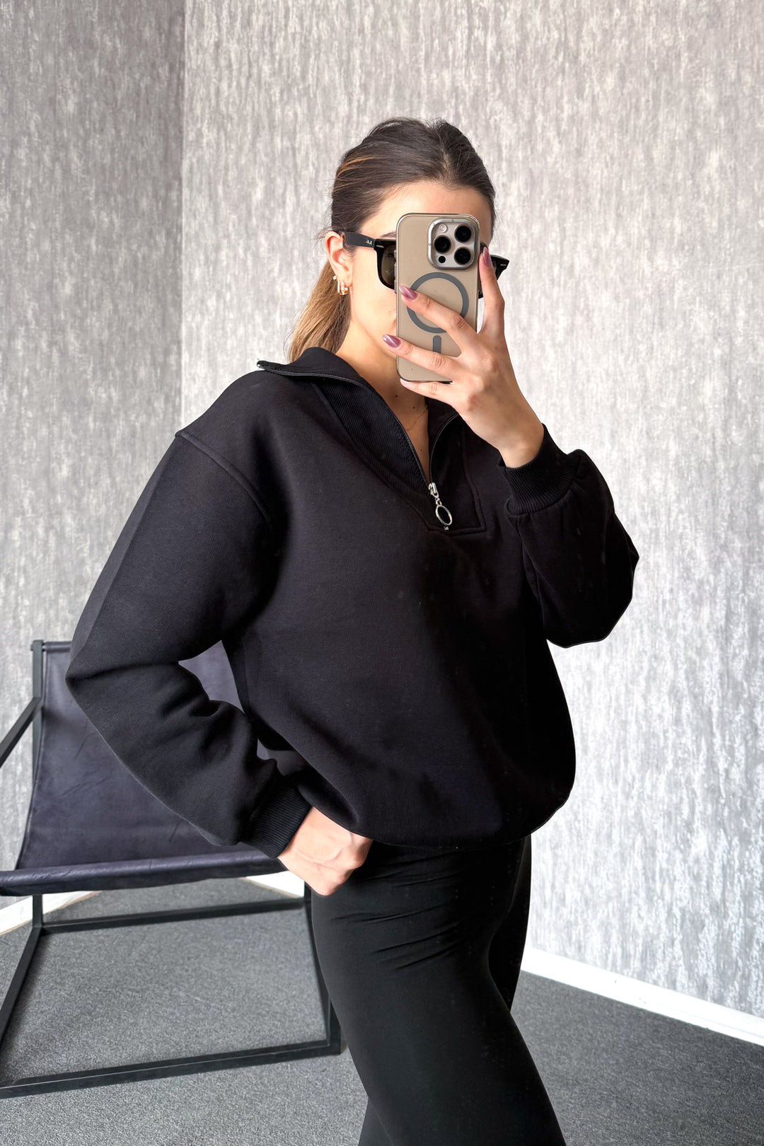 MPL Woman Truck Driver Zippered Sweatshirt 21971 - Paredes