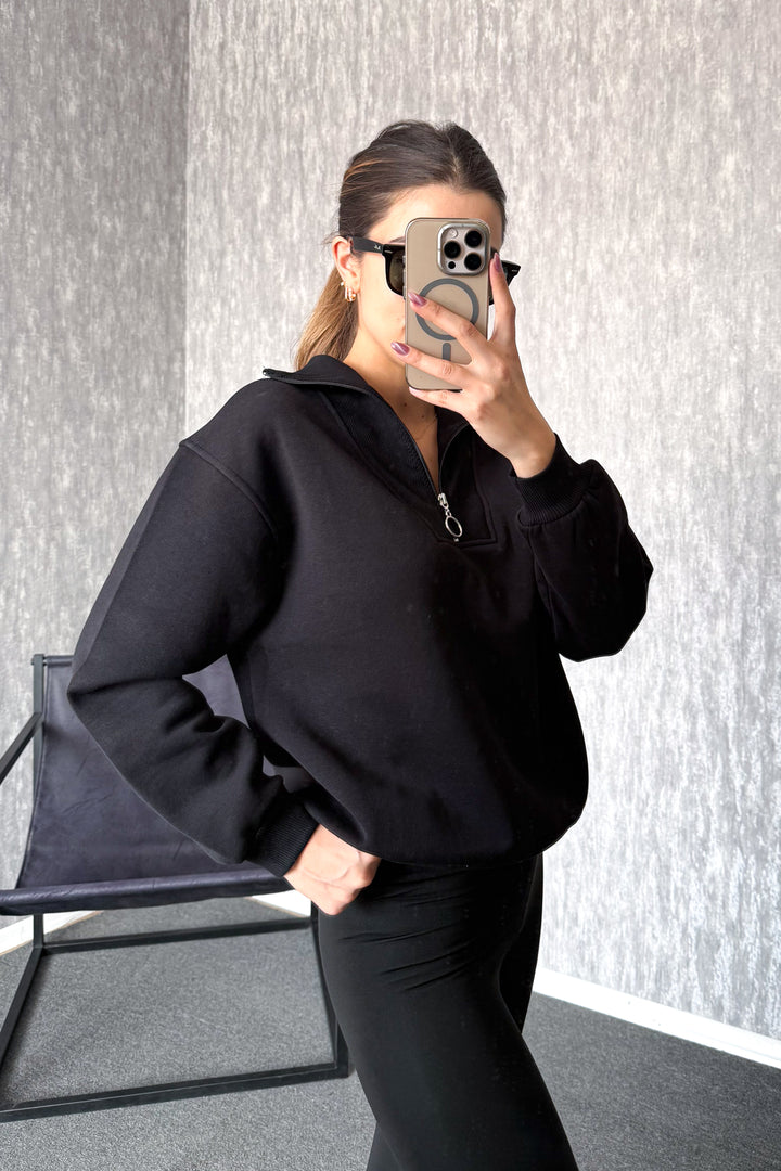 MPL Woman Truck Driver Zippered Sweatshirt 21971 - Paredes
