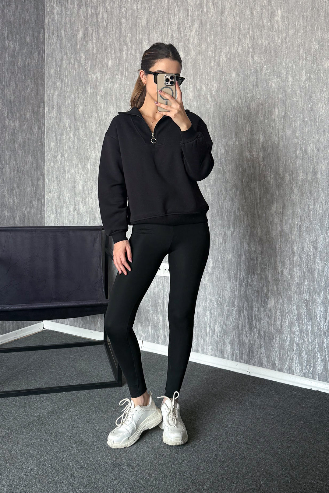 MPL Woman Truck Driver Zippered Sweatshirt 21971 - Paredes