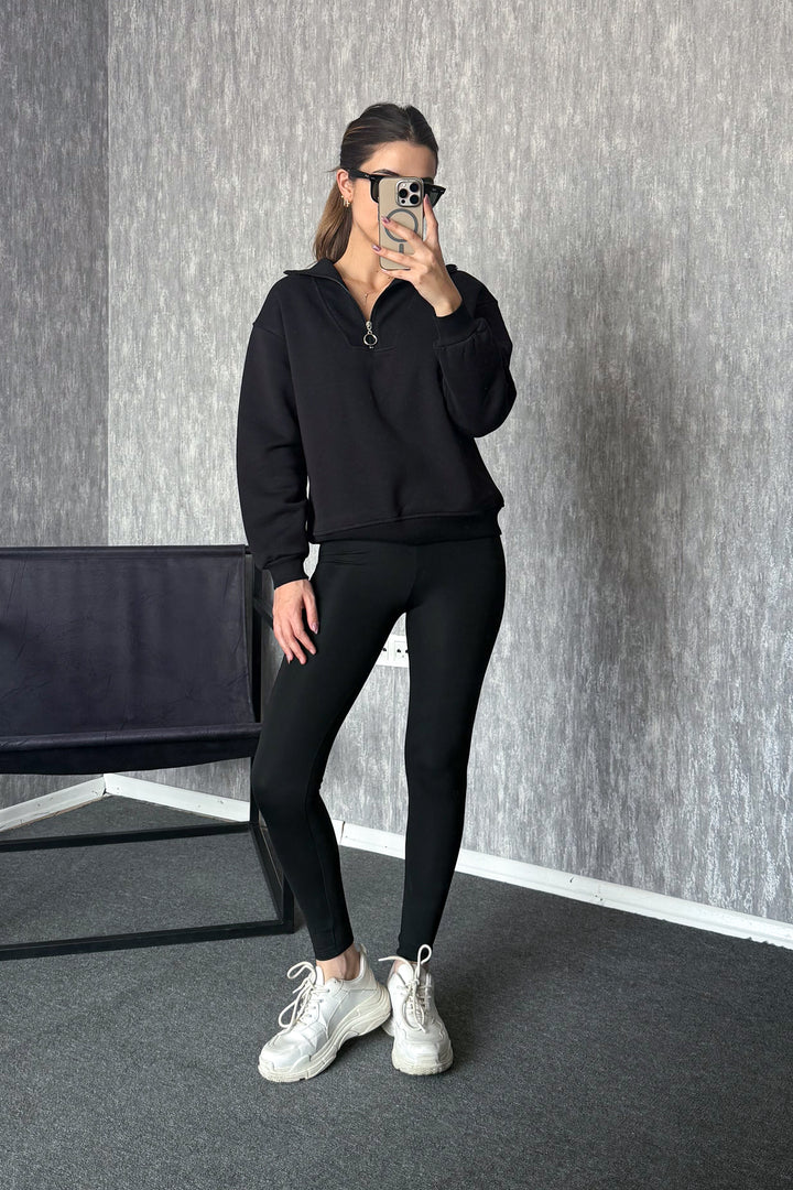 MPL Woman Truck Driver Zippered Sweatshirt 21971 - Paredes