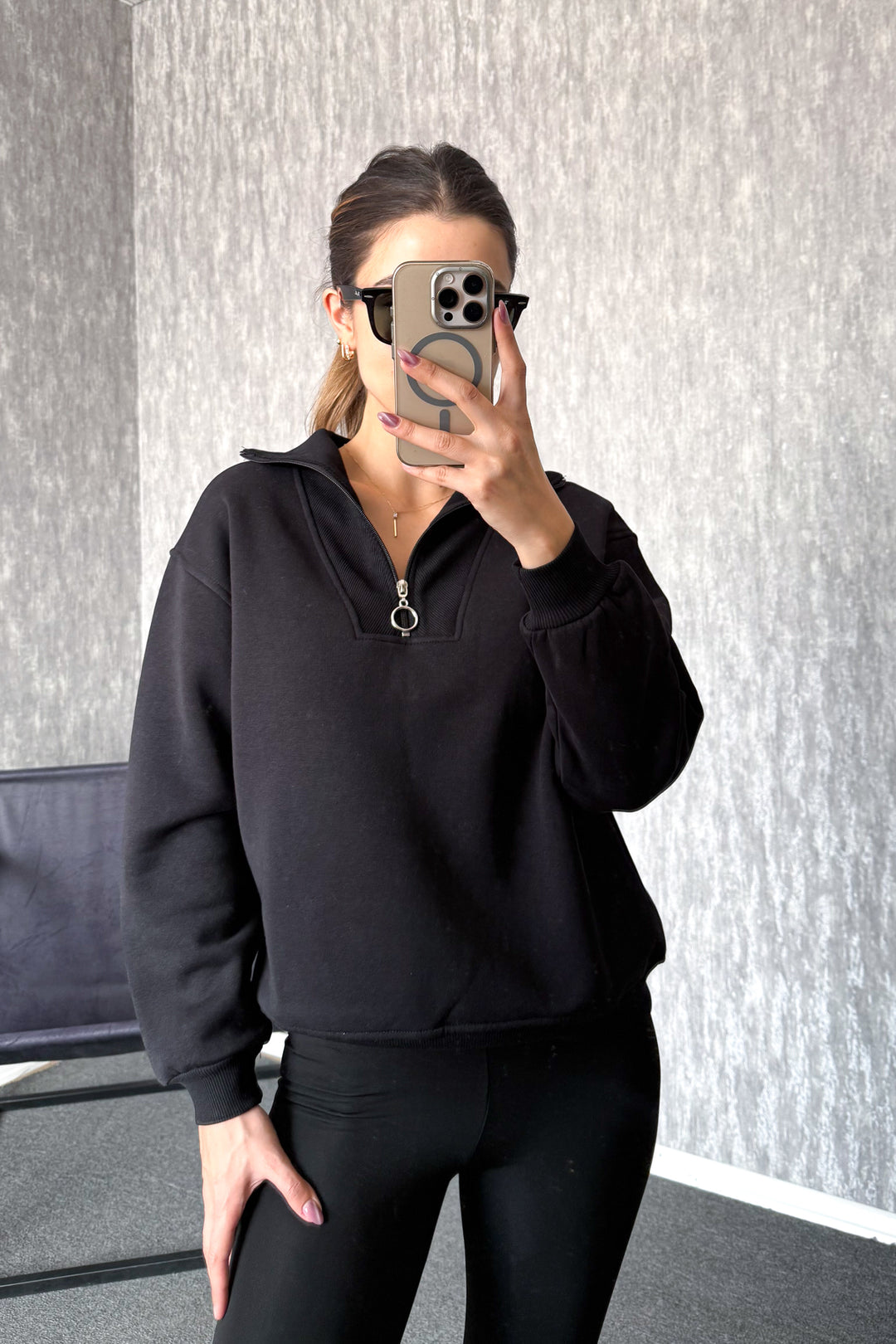 MPL Woman Truck Driver Zippered Sweatshirt 21971 - Paredes