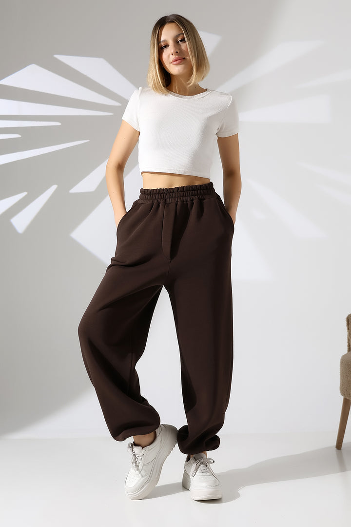 MPL Woman 3 String Cuff Elastic Adjustable Sweatpants 22135 - Mülheim